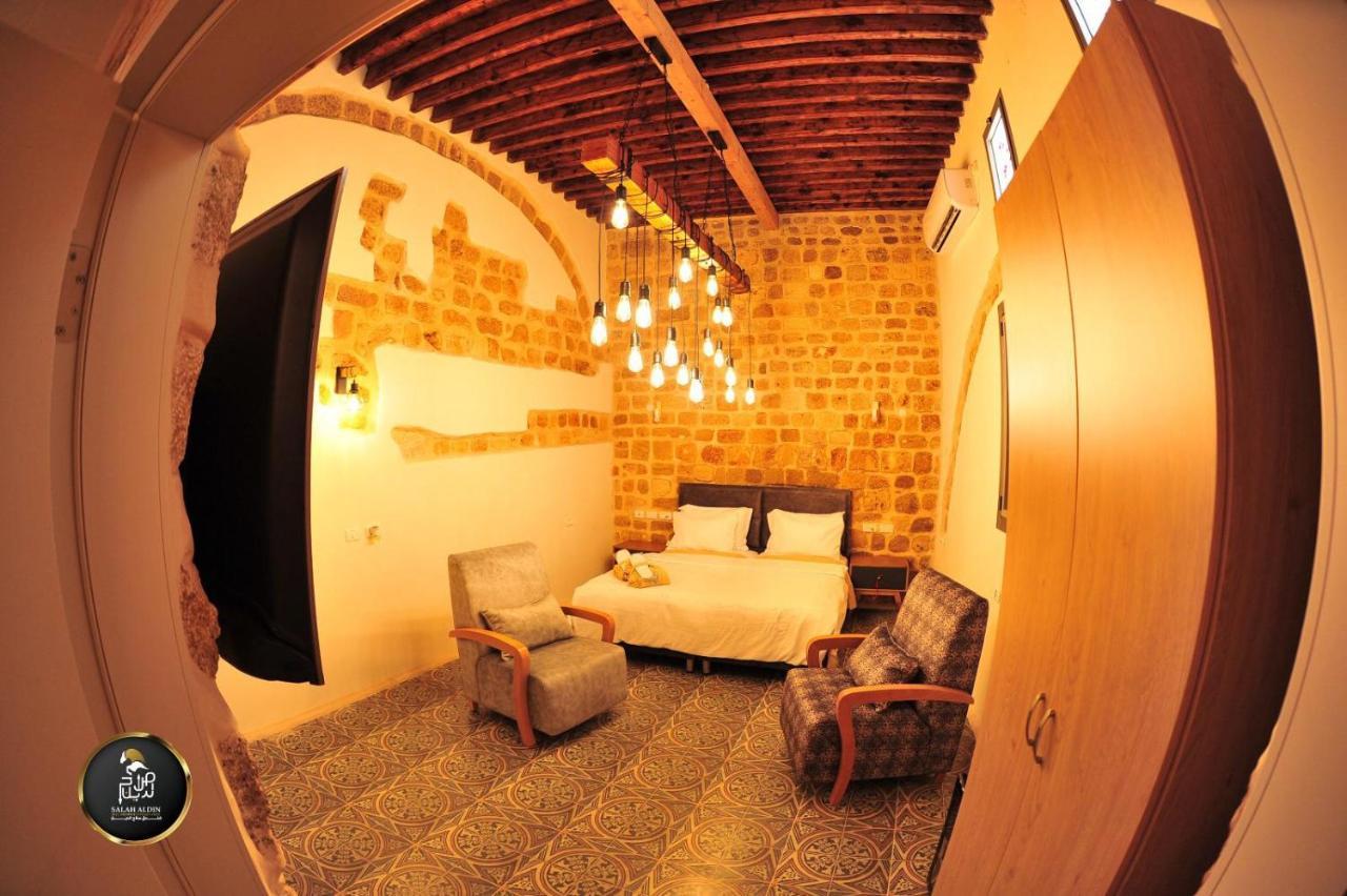 מלון עכו Salah Aldin House מראה חיצוני תמונה