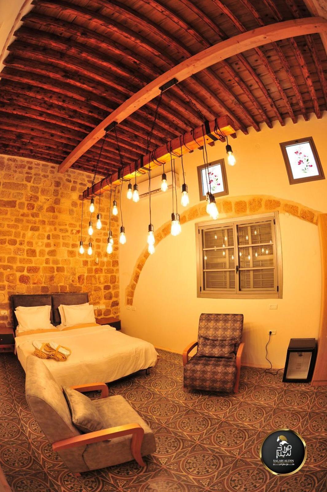 מלון עכו Salah Aldin House מראה חיצוני תמונה